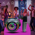 KaraSound™ – Sonido potente, luces LED y micrófono incluido en un solo equipo
